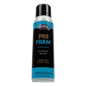 ProFoam Grooming Mousse for Livestock Weaver Livestock